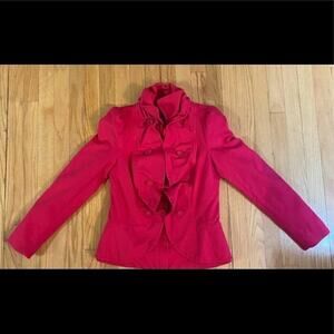 INTERNATIONAL WOMENS PINK JACKET SIZE M MINT